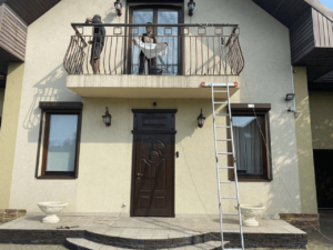 Комплексна гідроізоляція відкритого балкона