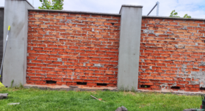 Укріплення конструкцій — армування сіткою та нанесення торкрет-шарів