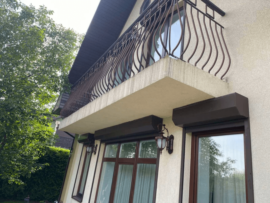 Гідроізоляція балкона.