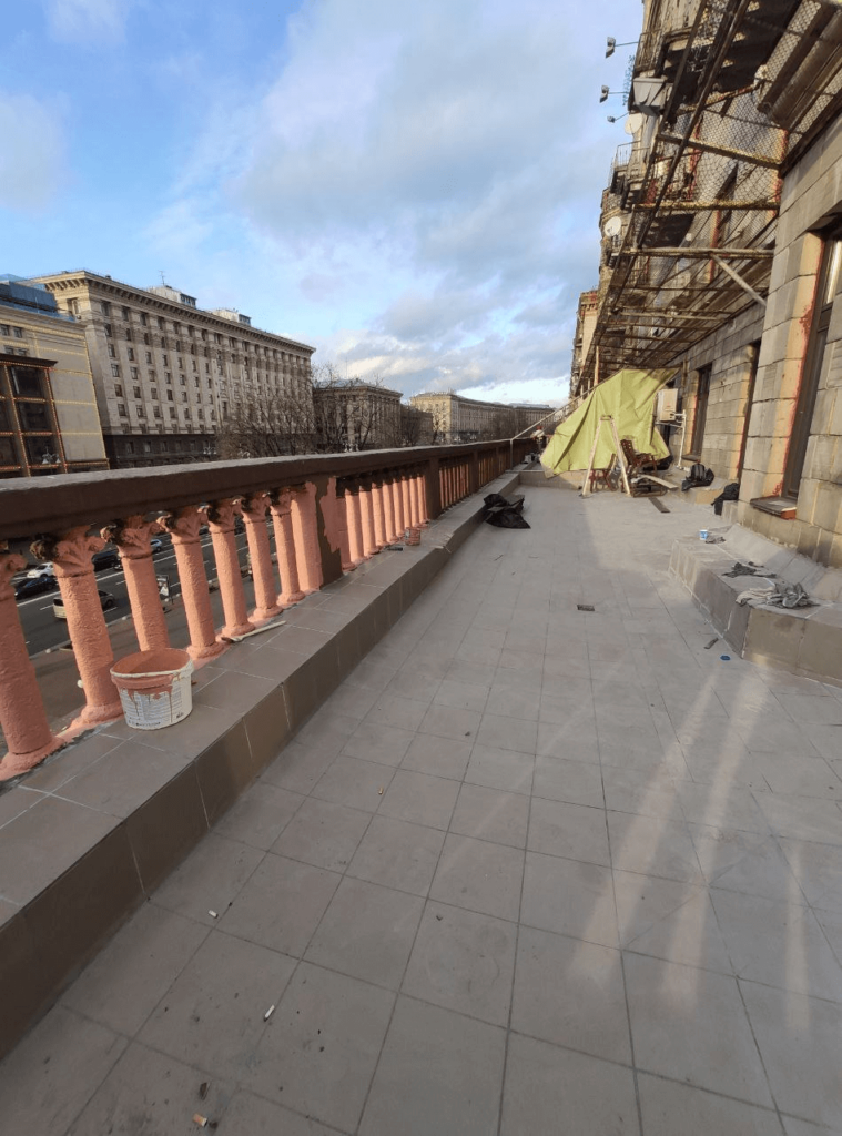 Гідроізоляція тераси