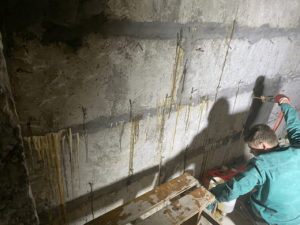 Гідроізоляція підвалу методом ін'єкції