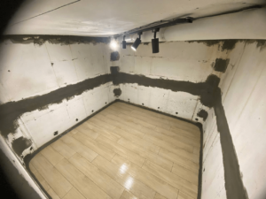 Роботи з гідроізоляції льоху — усунення вологи та цвілі